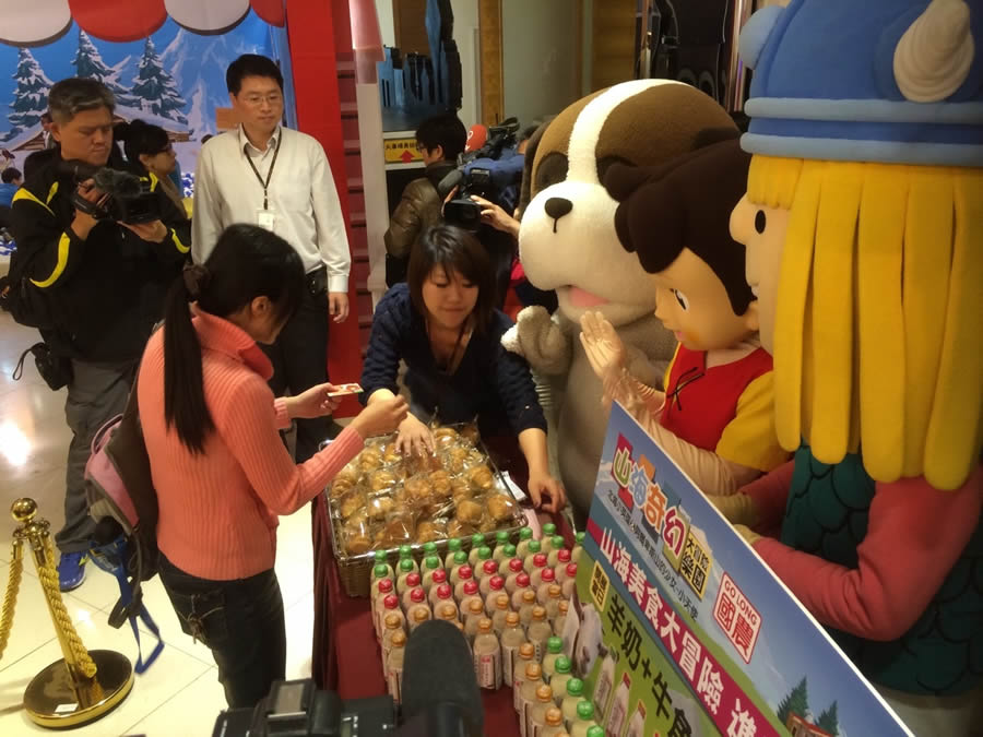 高雄夢時代百貨-特展活動現場